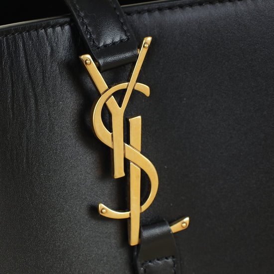 YSL Black Le 37 Small Bucket Bag