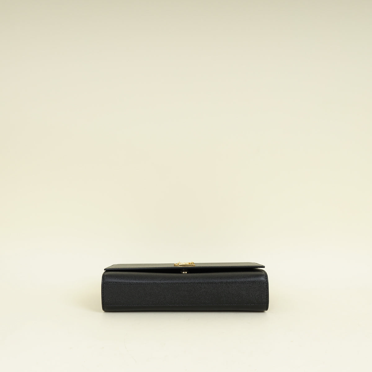 YSL Black Monogram Kate Tassel Medium Shoulder Bag