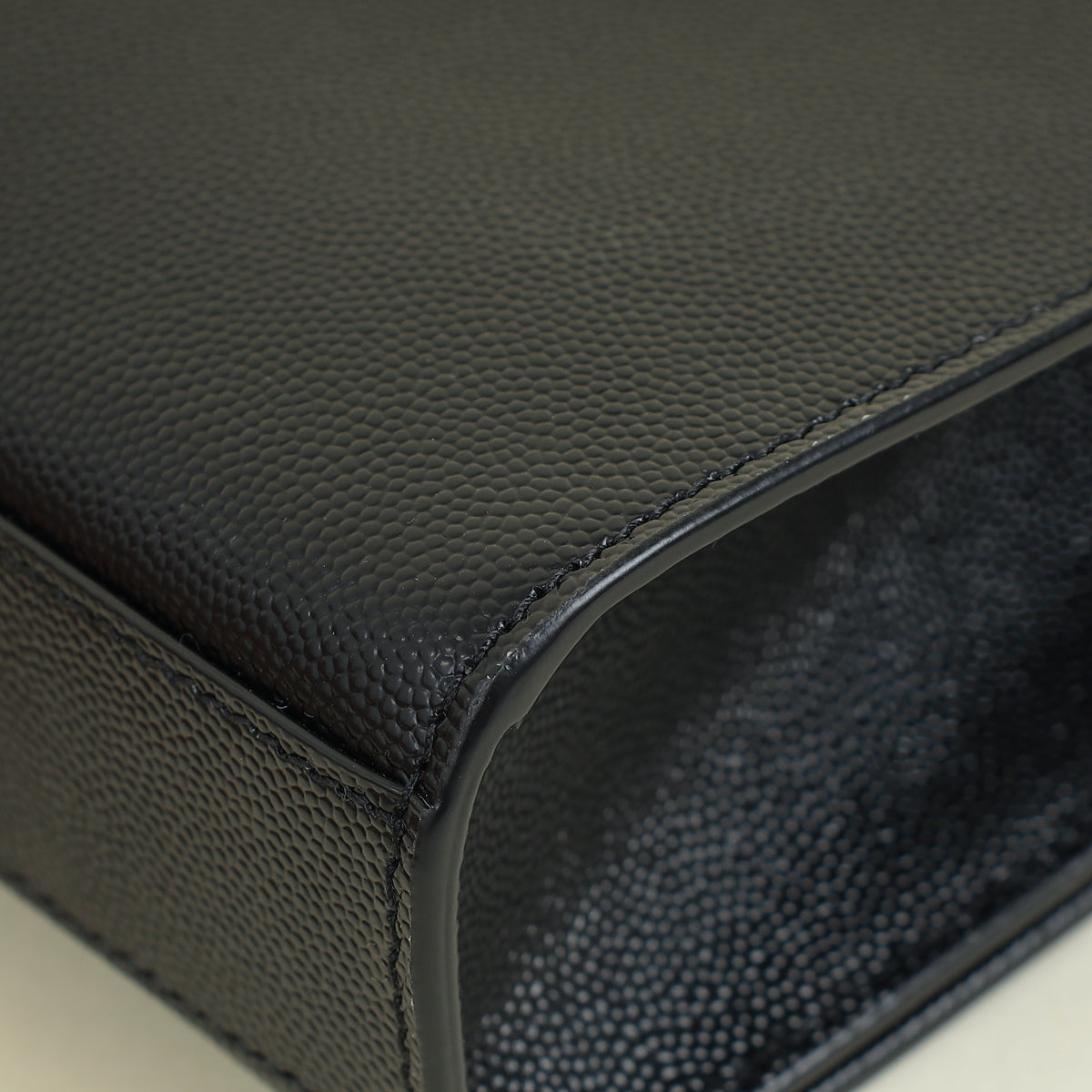 YSL Black Monogram Kate Tassel Medium Shoulder Bag