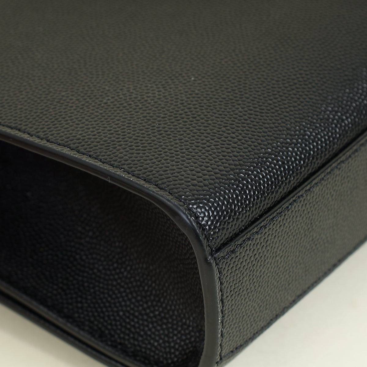 YSL Black Monogram Kate Tassel Medium Shoulder Bag