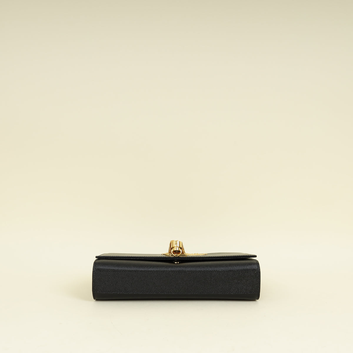 YSL Black Kate Tassel Medium Shoulder Bag