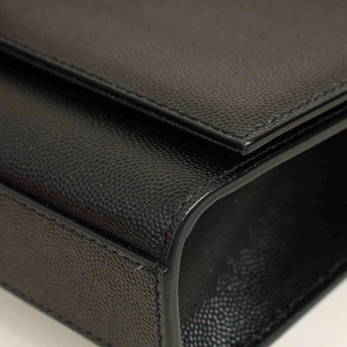 YSL Black Kate Tassel Medium Shoulder Bag