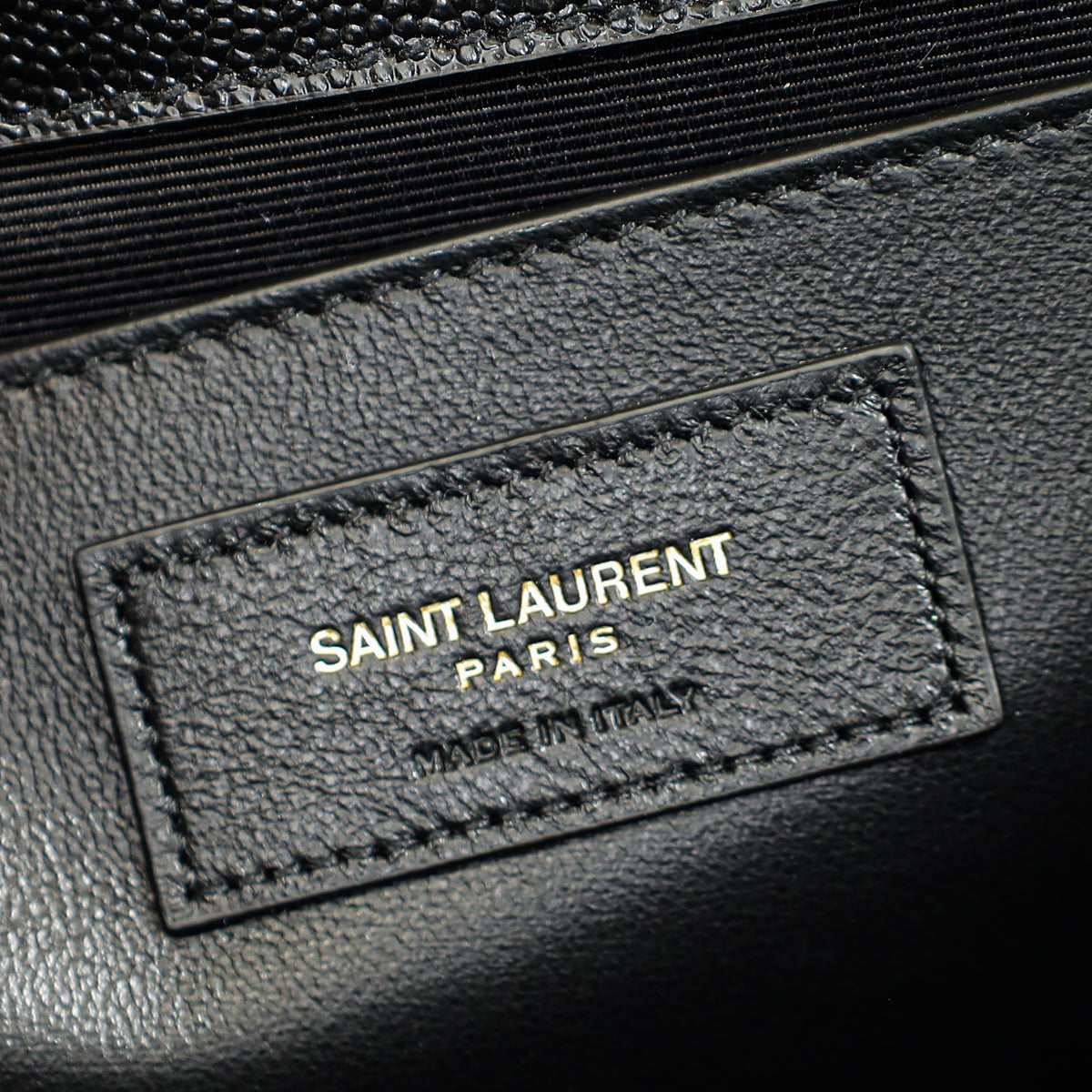 YSL Black Kate Tassel Medium Shoulder Bag