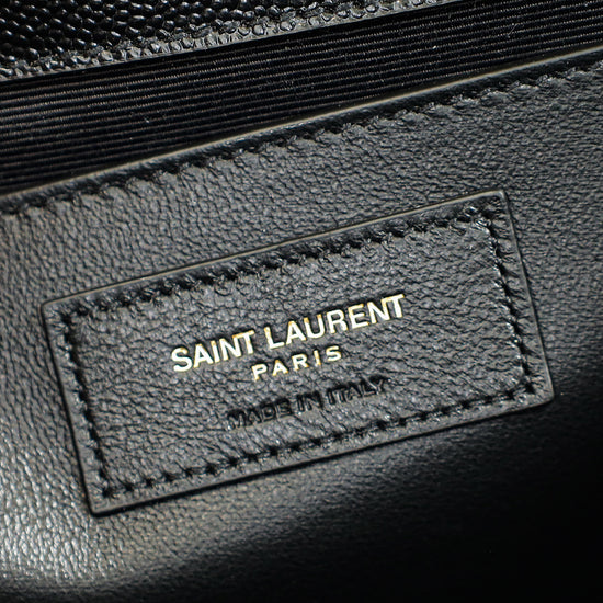 YSL Black Kate Tassel Medium Shoulder Bag
