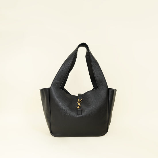 YSL Black Le 5 à 7 Bea Tote Bag