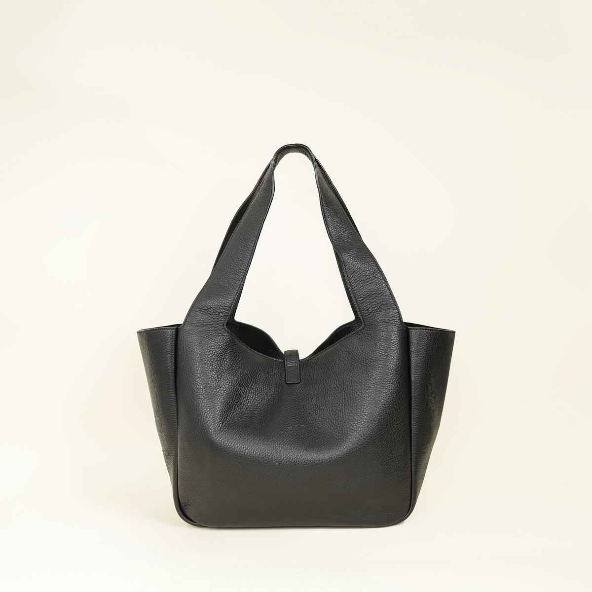 YSL Black Le 5 à 7 Bea Tote Bag