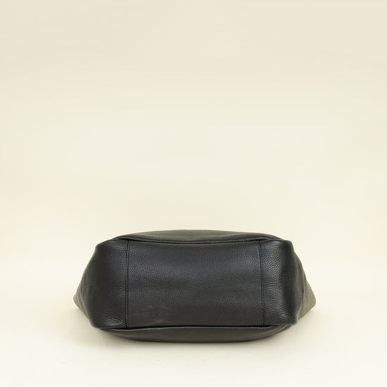 YSL Black Le 5 à 7 Bea Tote Bag