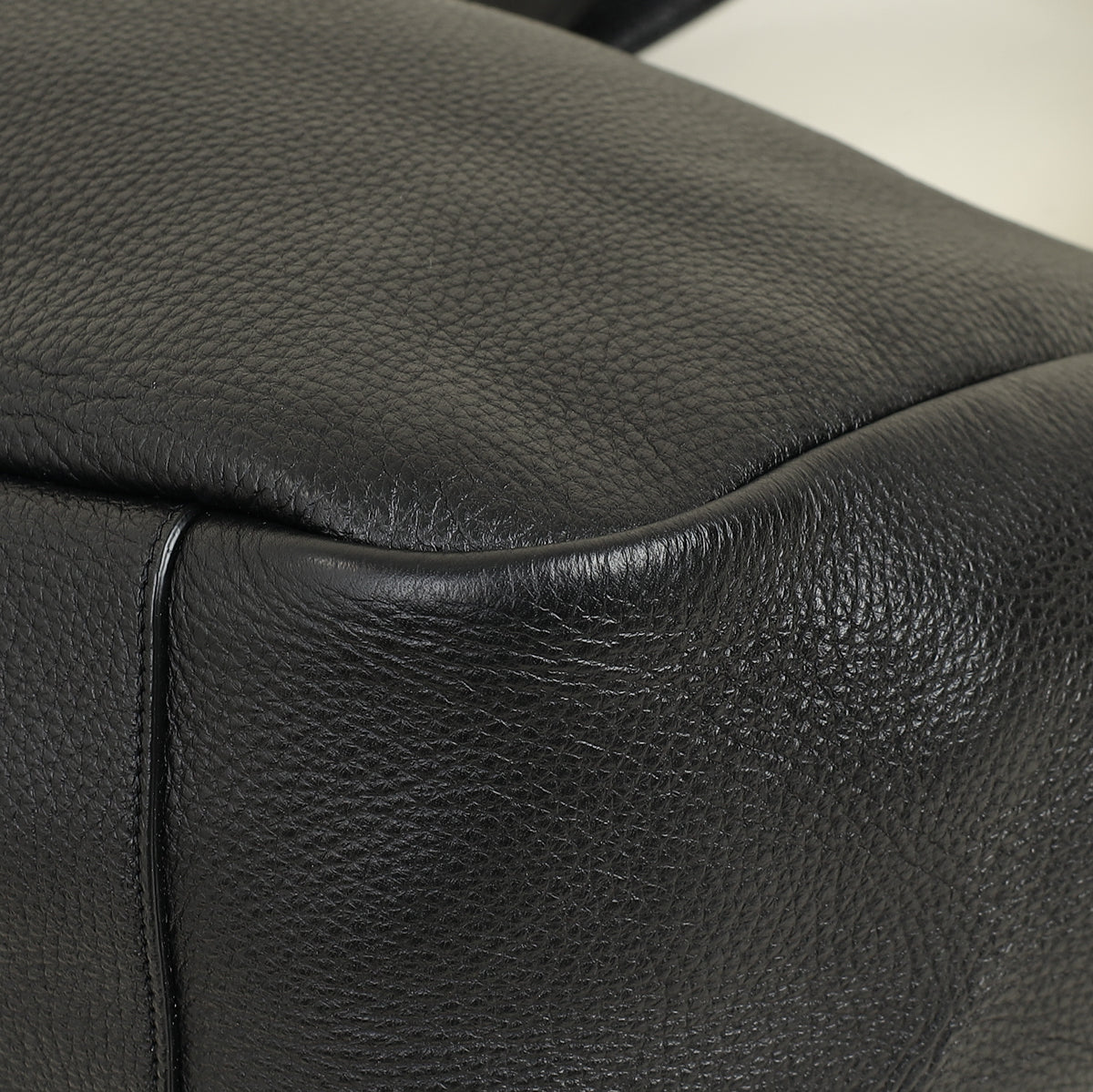 YSL Black Le 5 à 7 Bea Tote Bag