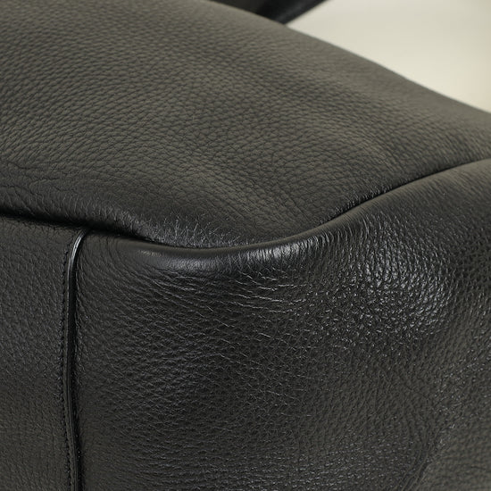 YSL Black Le 5 à 7 Bea Tote Bag