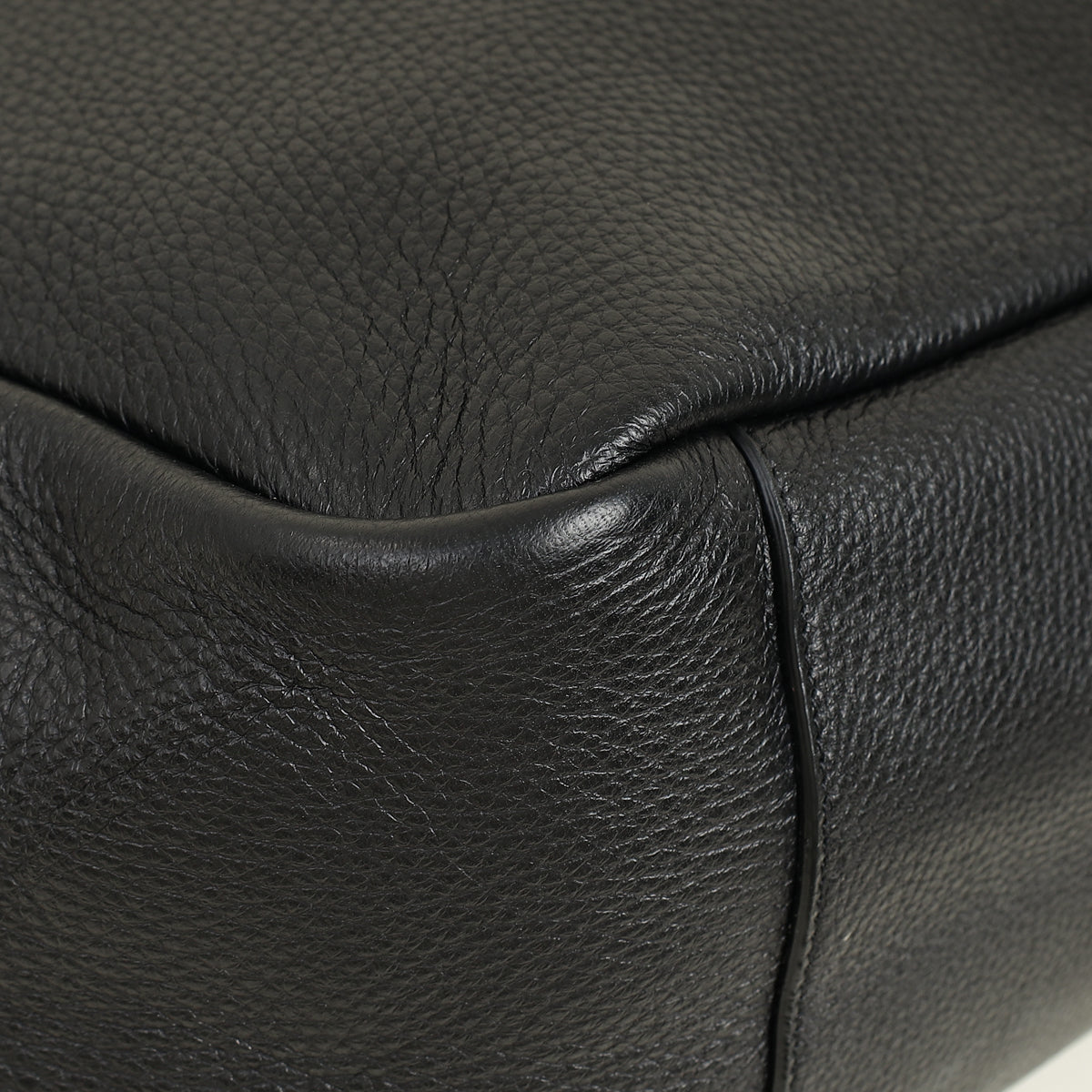 YSL Black Le 5 à 7 Bea Tote Bag