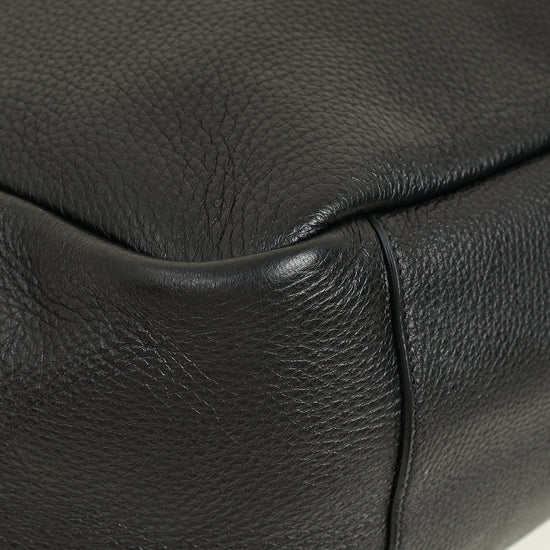 YSL Black Le 5 à 7 Bea Tote Bag