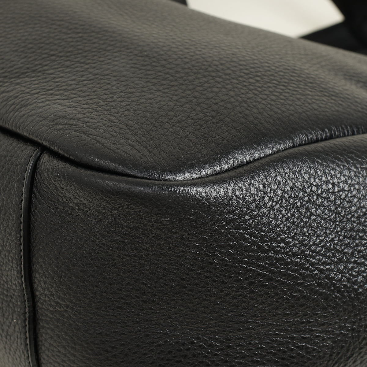 YSL Black Le 5 à 7 Bea Tote Bag