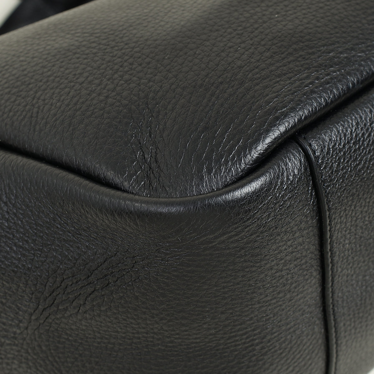 YSL Black Le 5 à 7 Bea Tote Bag