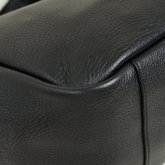 YSL Black Le 5 à 7 Bea Tote Bag