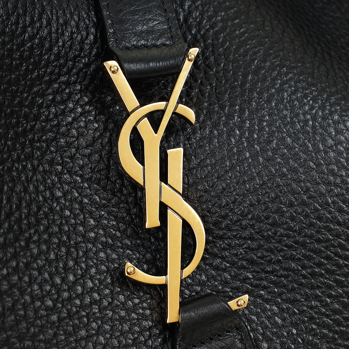 YSL Black Le 5 à 7 Bea Tote Bag