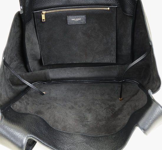 YSL Black Le 5 à 7 Bea Tote Bag