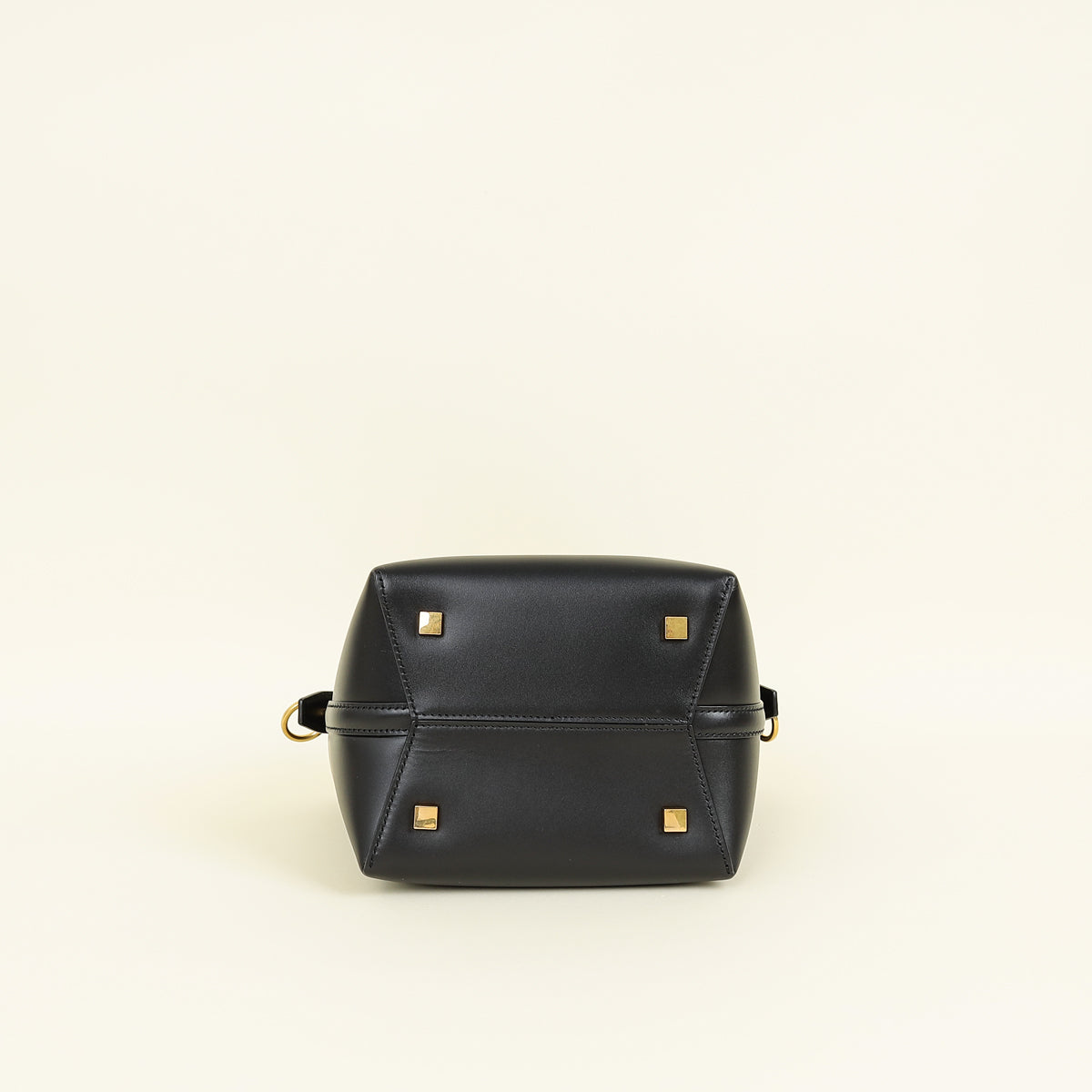 YSL Black Le 37 Bucket Bag