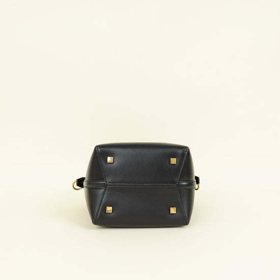 YSL Black Le 37 Bucket Bag