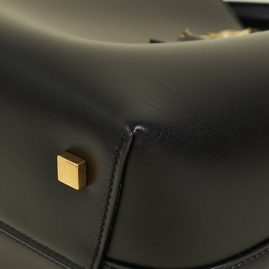 YSL Black Le 37 Bucket Bag