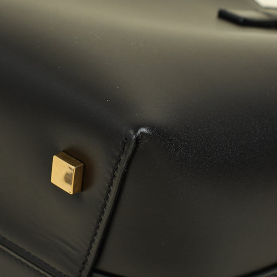 YSL Black Le 37 Bucket Bag