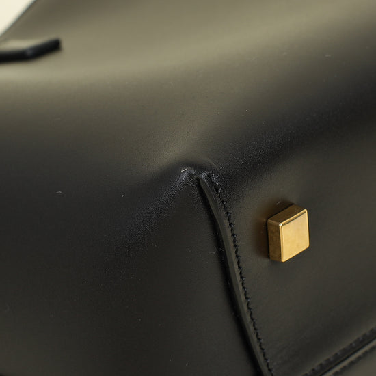 YSL Black Le 37 Bucket Bag