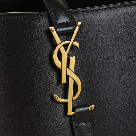 YSL Black Le 37 Bucket Bag