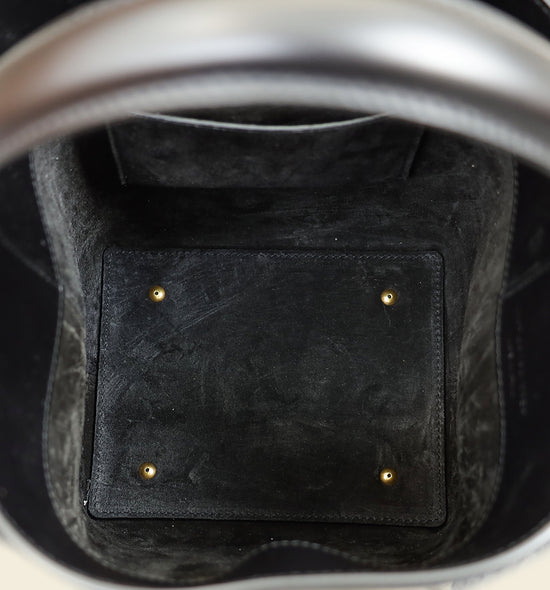 YSL Black Le 37 Bucket Bag