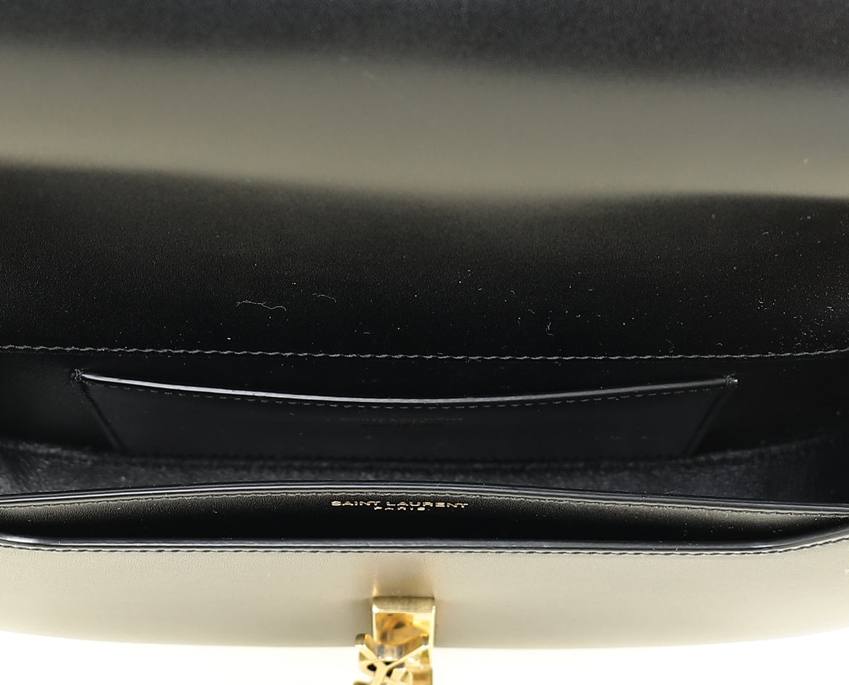 YSL Black Voltaire Mini Shoulder Bag