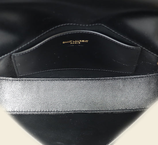 YSL Black Voltaire Mini Shoulder Bag