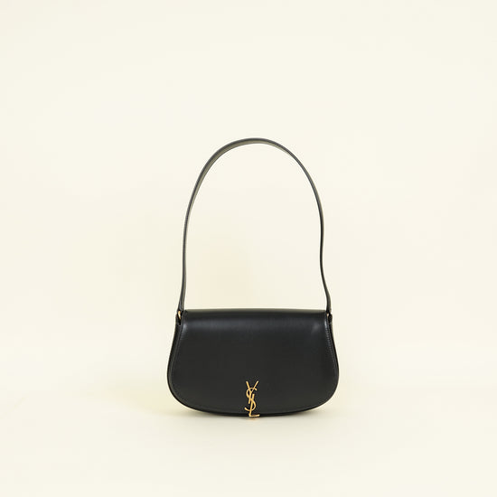 YSL Black Voltaire Mini Shoulder Bag
