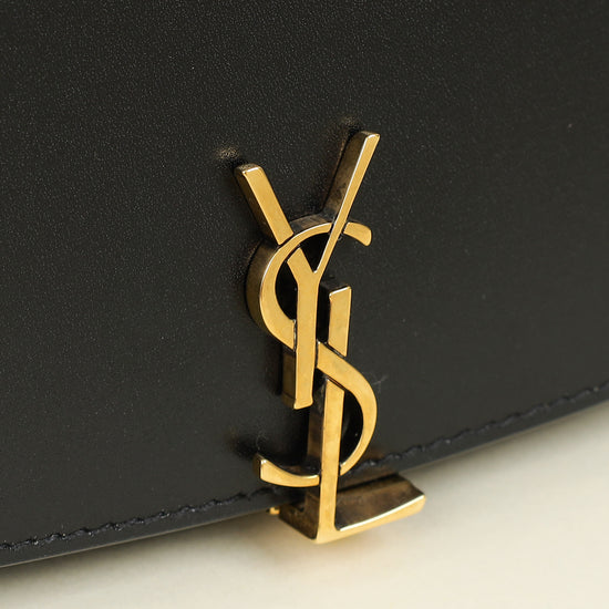 YSL Black Voltaire Mini Shoulder Bag