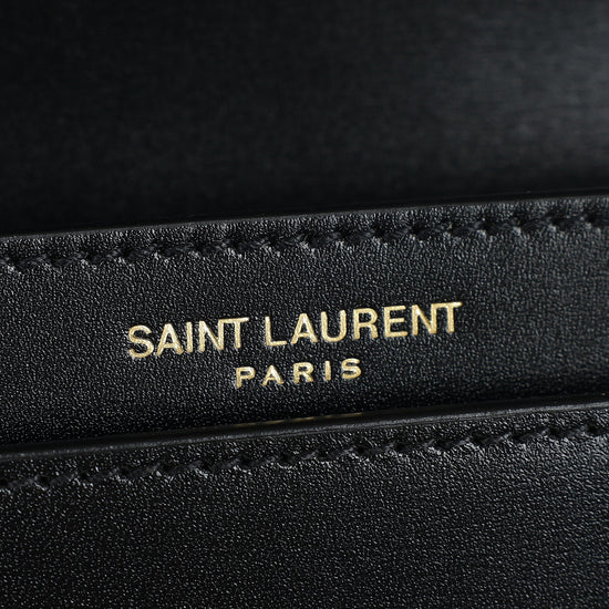 YSL Black Voltaire Mini Shoulder Bag