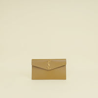 YSL Dark Mustard Uptown Pouch