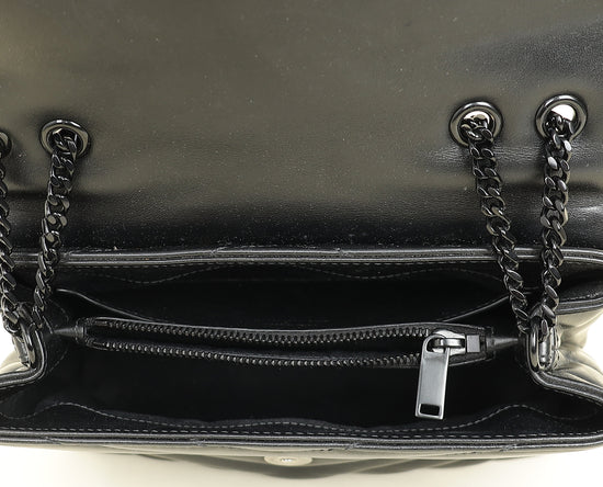 YSL So Black Loulou Small Shoulder Bag