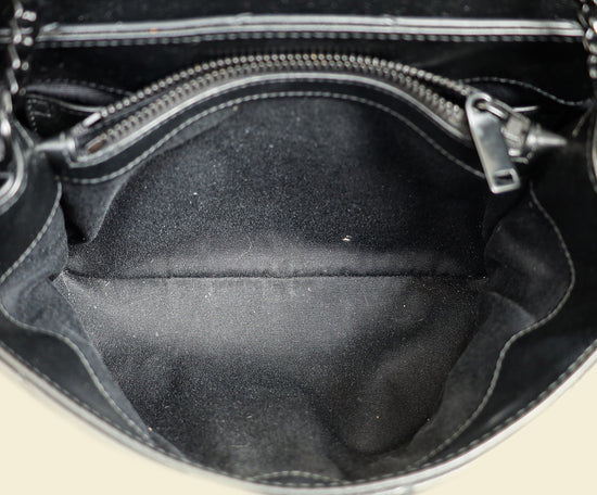 YSL So Black Loulou Small Shoulder Bag