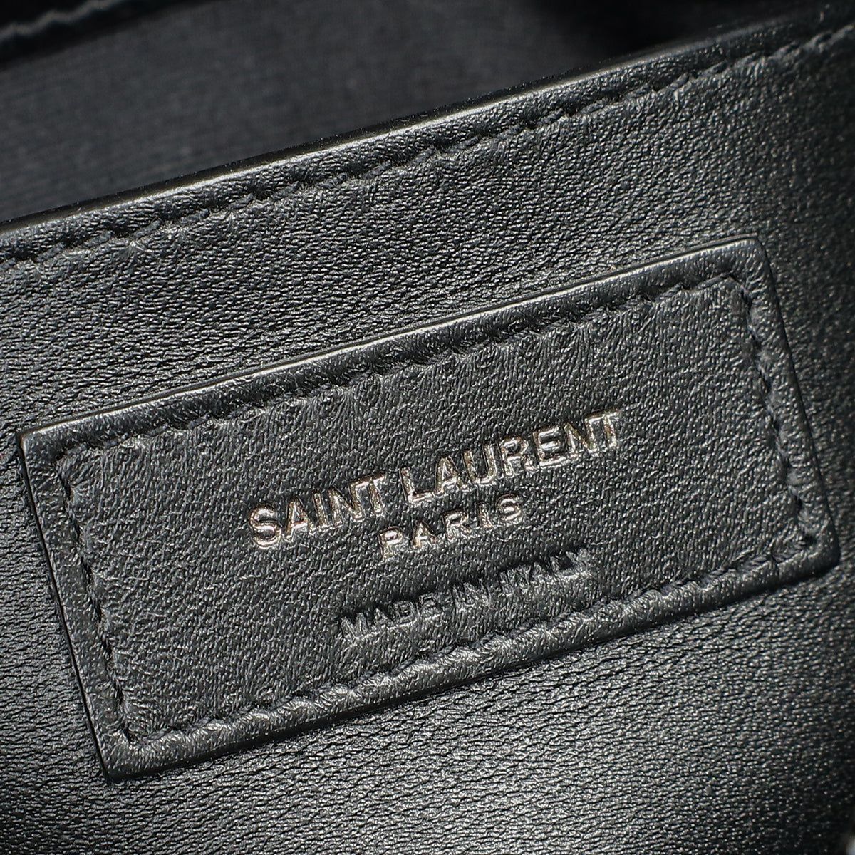 YSL So Black Loulou Small Shoulder Bag