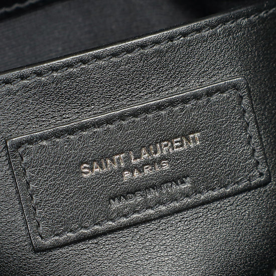 YSL So Black Loulou Small Shoulder Bag