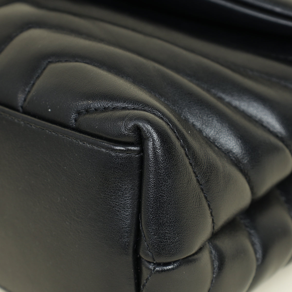 YSL So Black Loulou Small Shoulder Bag