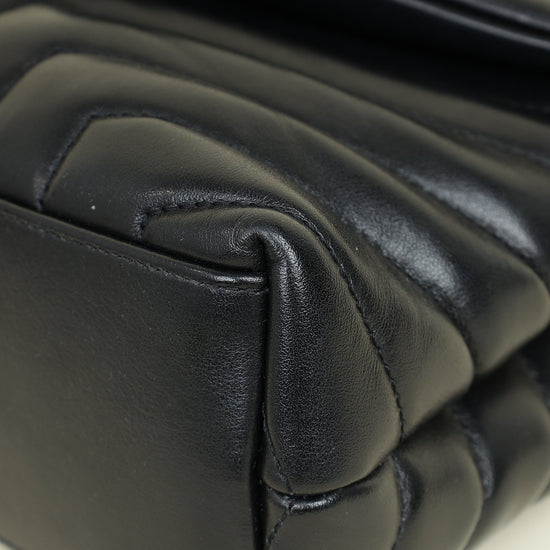 YSL So Black Loulou Small Shoulder Bag