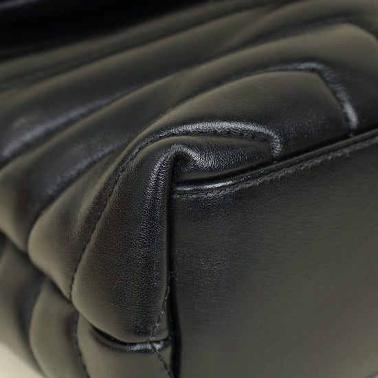 YSL So Black Loulou Small Shoulder Bag