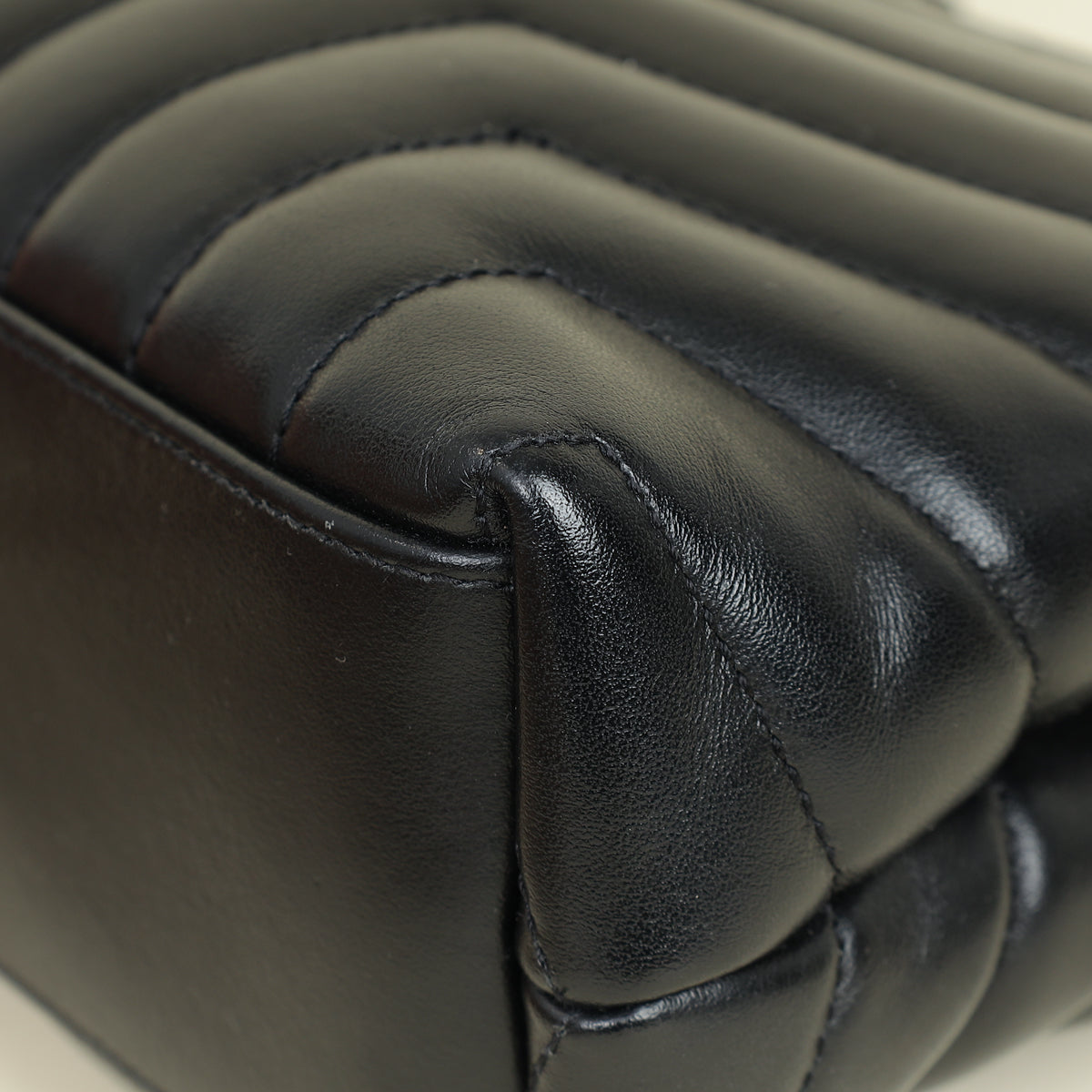 YSL So Black Loulou Small Shoulder Bag