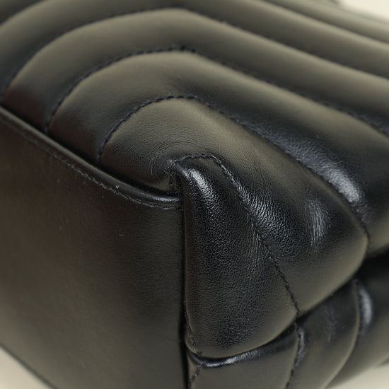 YSL So Black Loulou Small Shoulder Bag