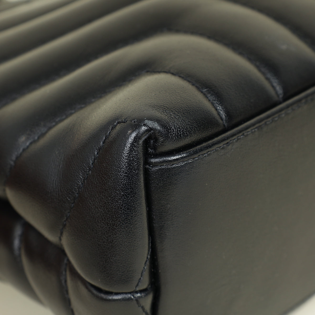 YSL So Black Loulou Small Shoulder Bag