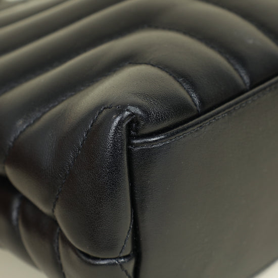 YSL So Black Loulou Small Shoulder Bag