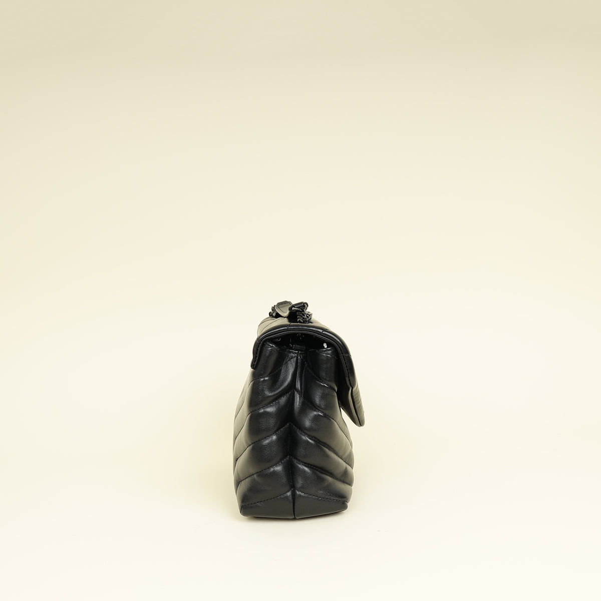 YSL So Black Loulou Small Shoulder Bag