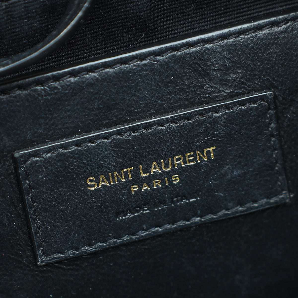 YSL Black Jamie 4.3 Small Bag