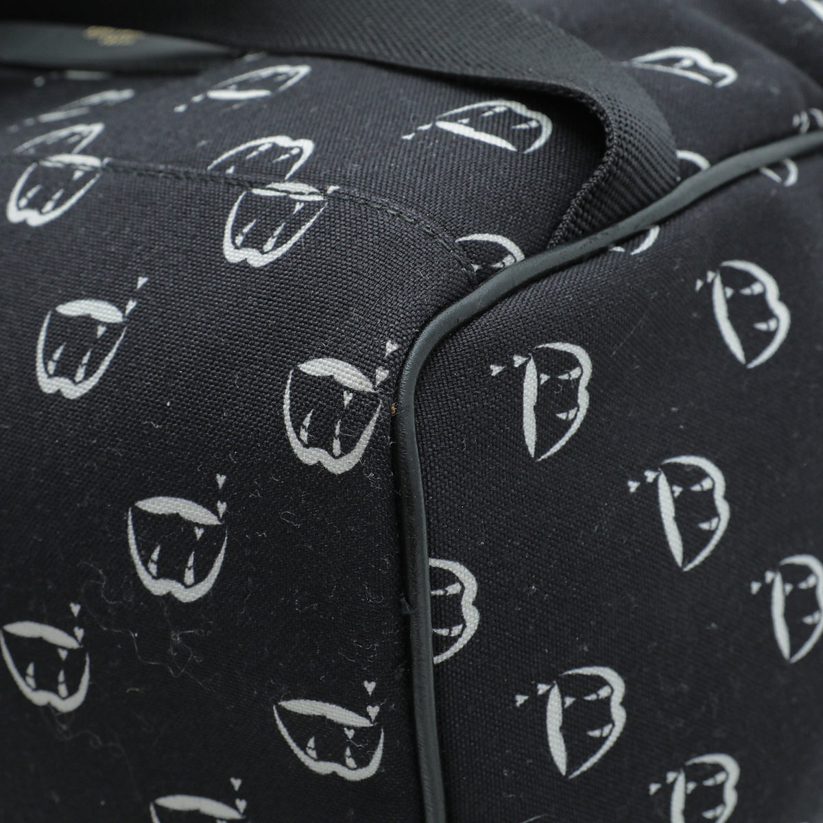 YSL Black Blood Luster Print Hunting Backpack Bag