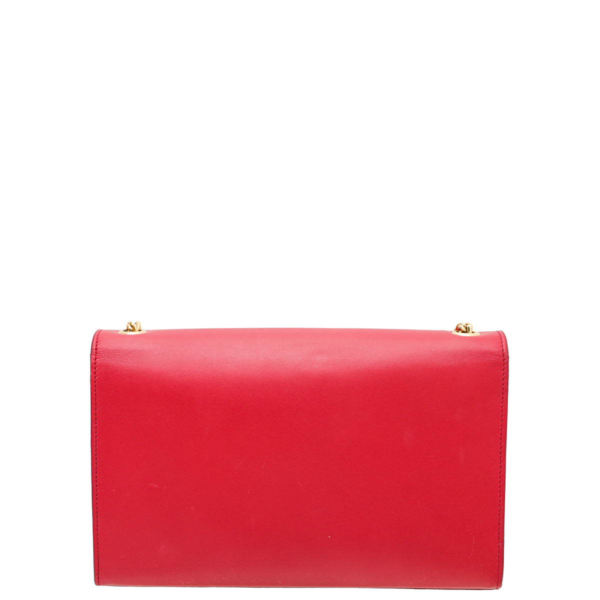 YSL Red Kate Tassel Chain Medium Bag-YSL-THE CLOSET