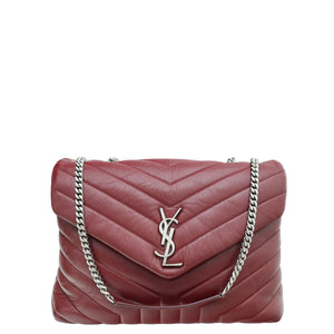 ysl حقيبة متوسطة ysl red loulou