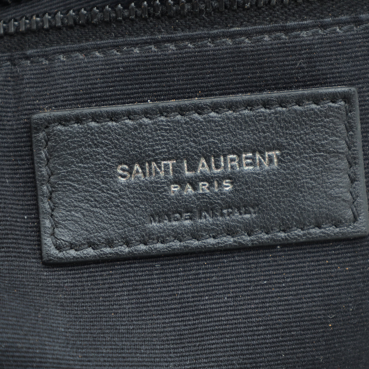 YSL Black Puffer Toy Shoulder Bag